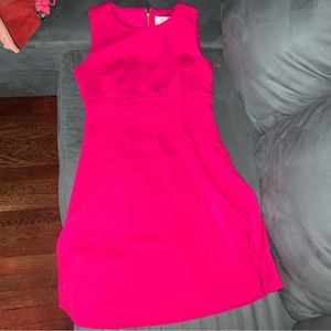 Kate spade fuchsia dress 10